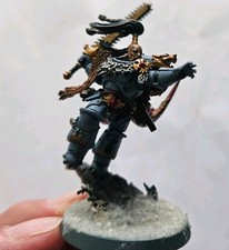 Ragnar Blackmane 40k Space Wolves