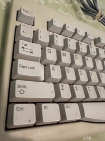 Sega Dreamcast Wired Keyboard from USA, Model # SK-1502 Untested No Original Box