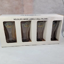 White Tail Ale Glass Pitcher Chase Brewing Company Gander Mountain Very Rare 