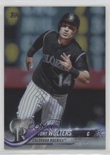 2018 Topps Rainbow Foil Tony Wolters #688 0a3