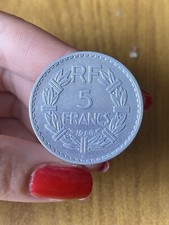 M&uuml;nze Franz&ouml;sische Republik 5 Franken 1946 TT