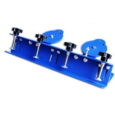 Desktop Fixation Screen Printing Hinge Clamp 18.9x2.4" (48x6cm) Clamp size