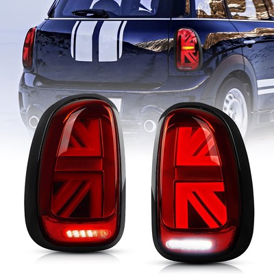 Paar LED Sequential Blinker Rücklicht für BMW Mini Cooper Countryman R60 2010-16
