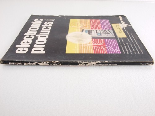 Electronic Products Magazine November 1974 Tech Electrical Engineering - Picture 5 of 10