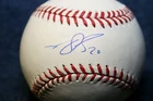 MATT SZCZUR AUTOGRAPHED SIGNED BASEBALL OML CHICAGO CUBS WORLD SERIES 2016