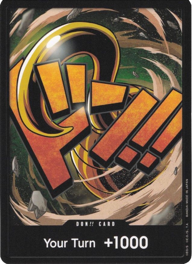 One Piece DON!! Card (Crocodile) (/326) Premium Booster NM One Piece DON!! Card (Crocodile) (/326) Premium Booster NM