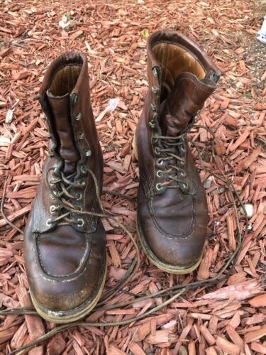 Calzado Vintage Marrón Chippewa Botas para hombres