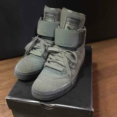 puma high cut sneakers