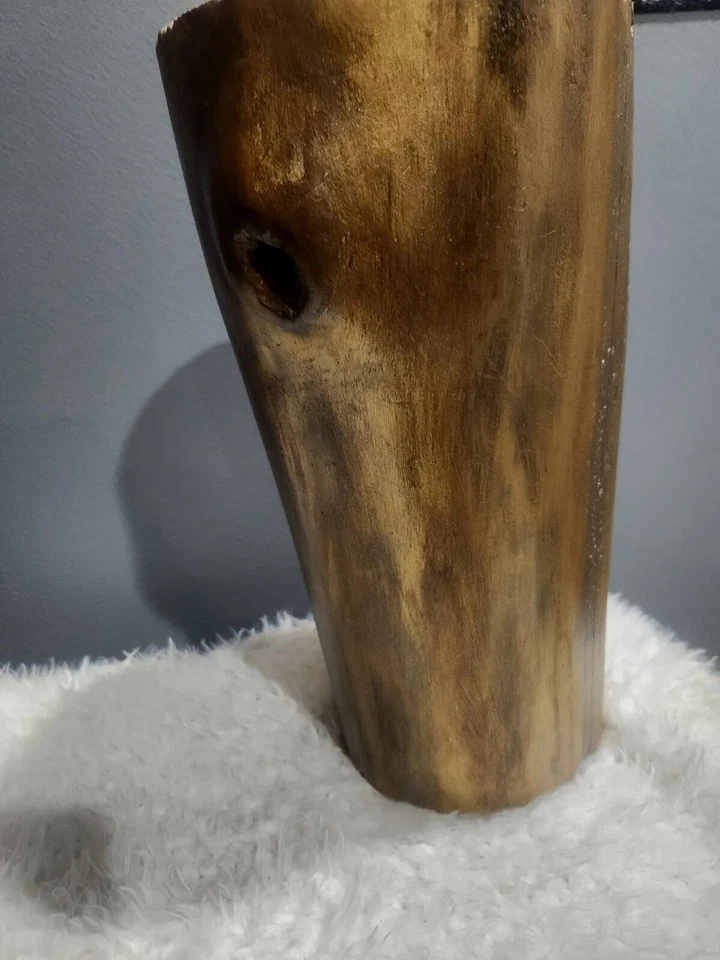 Tree Stump Stool, Natural Edge Side Table End Table - Image 2 of 4