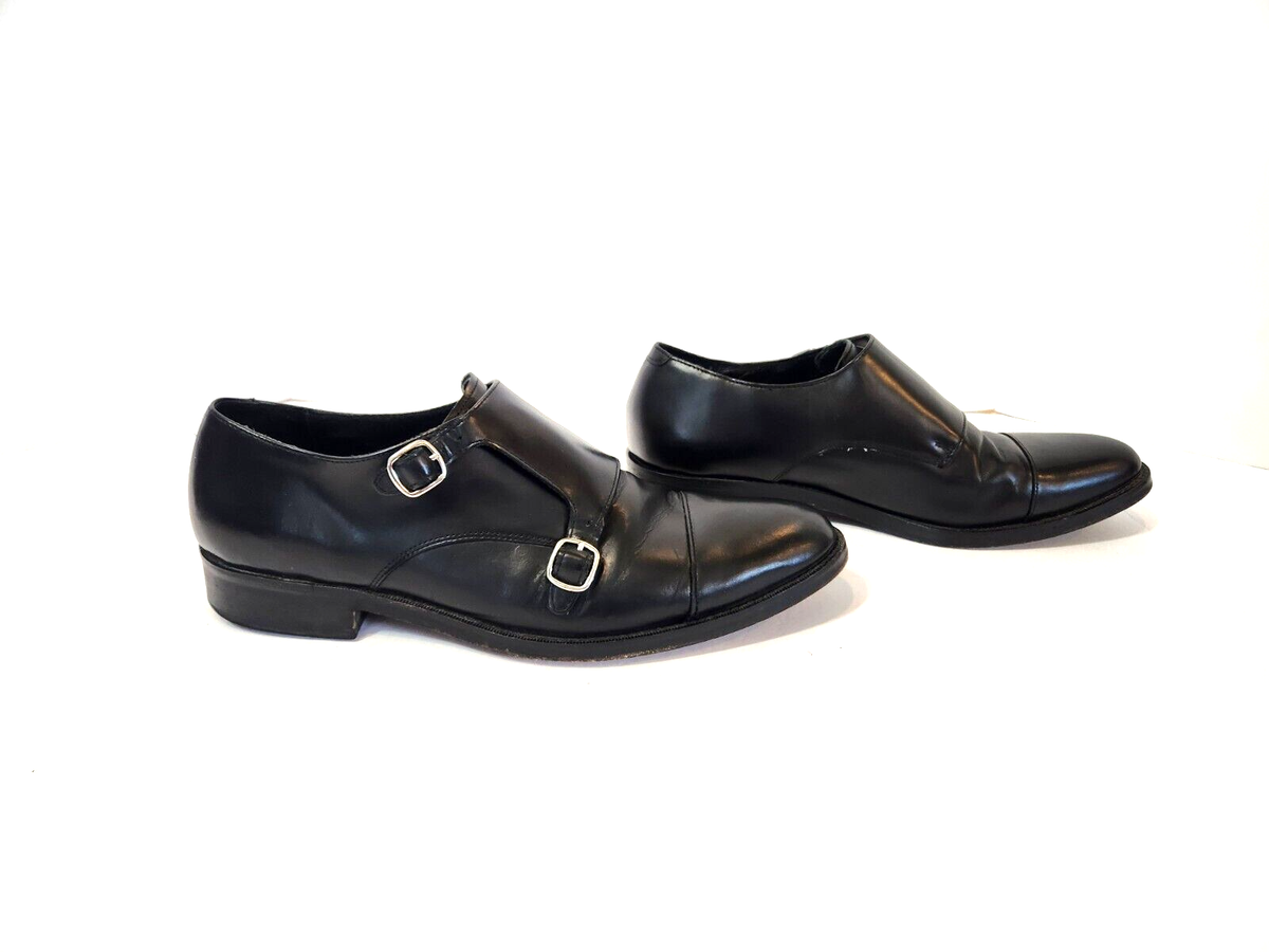 *Cole Haan Grand OS Sz 11.5M Brown Monk Strap Shoe Cole Haan Warner Grand Monk Strap Men main image 2