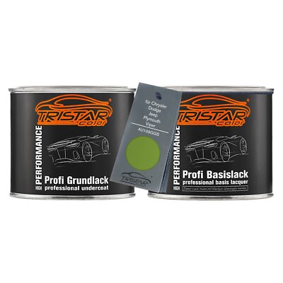 Autolack Set für Chrysler Dodge Jeep Viper AU109GGS Snakeskin Green Perl 1,0L