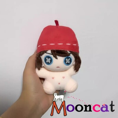 Identity   Edgar Valden 10cm Plush Doll Keychain Pendant Toy Anime