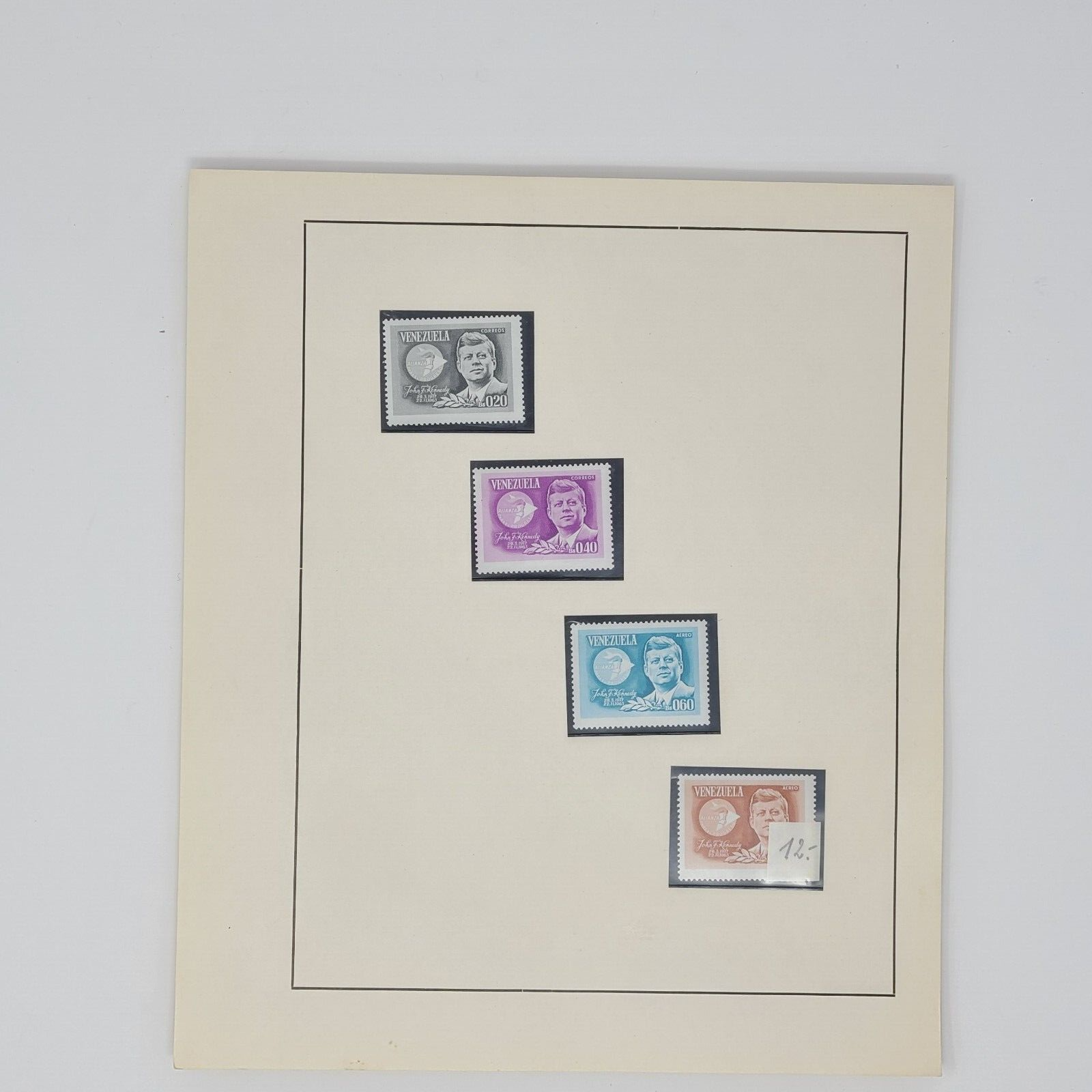 Worldwide Stamp Collection - Mint Never Hinged Full Sets Valued At $200+ From Many Countries