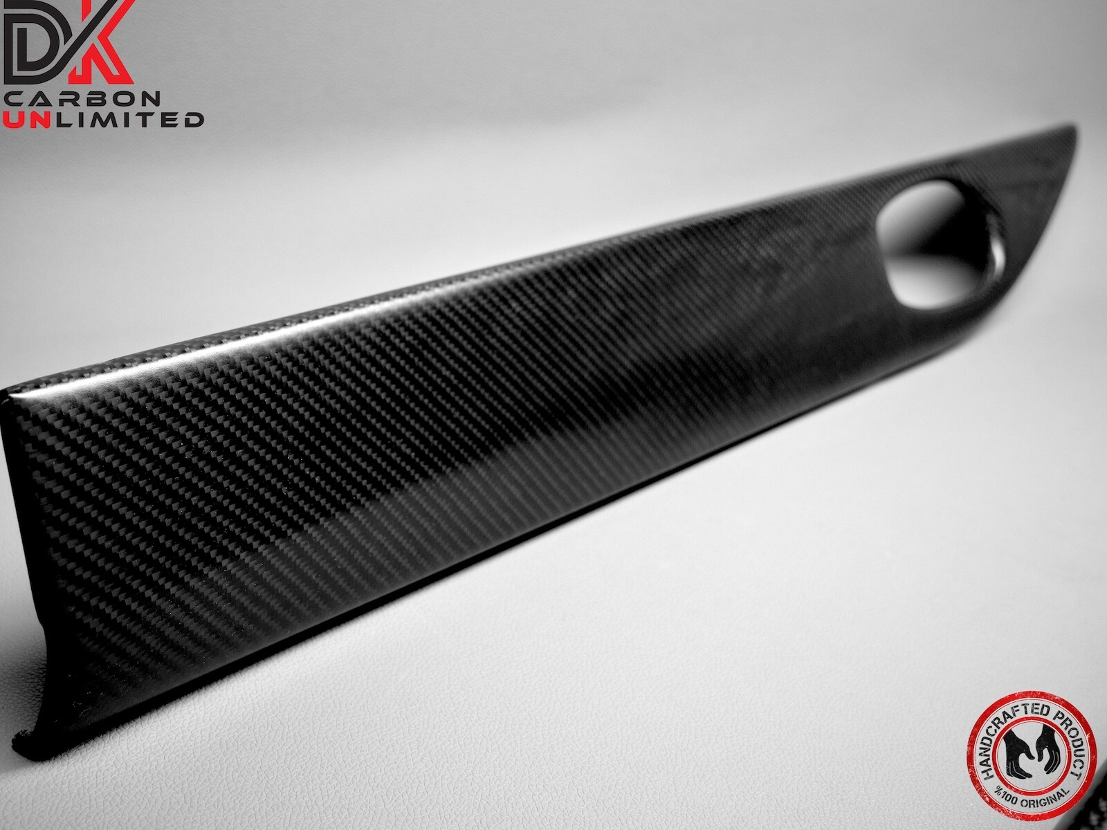 Aston Martin DB11 DBS Superleggera Matte Satin Carbon Seat Switch Surround Trims