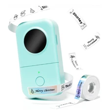 Thermal Printer Label Maker Printer Machine, Bluetooth Mini Smart Sticker