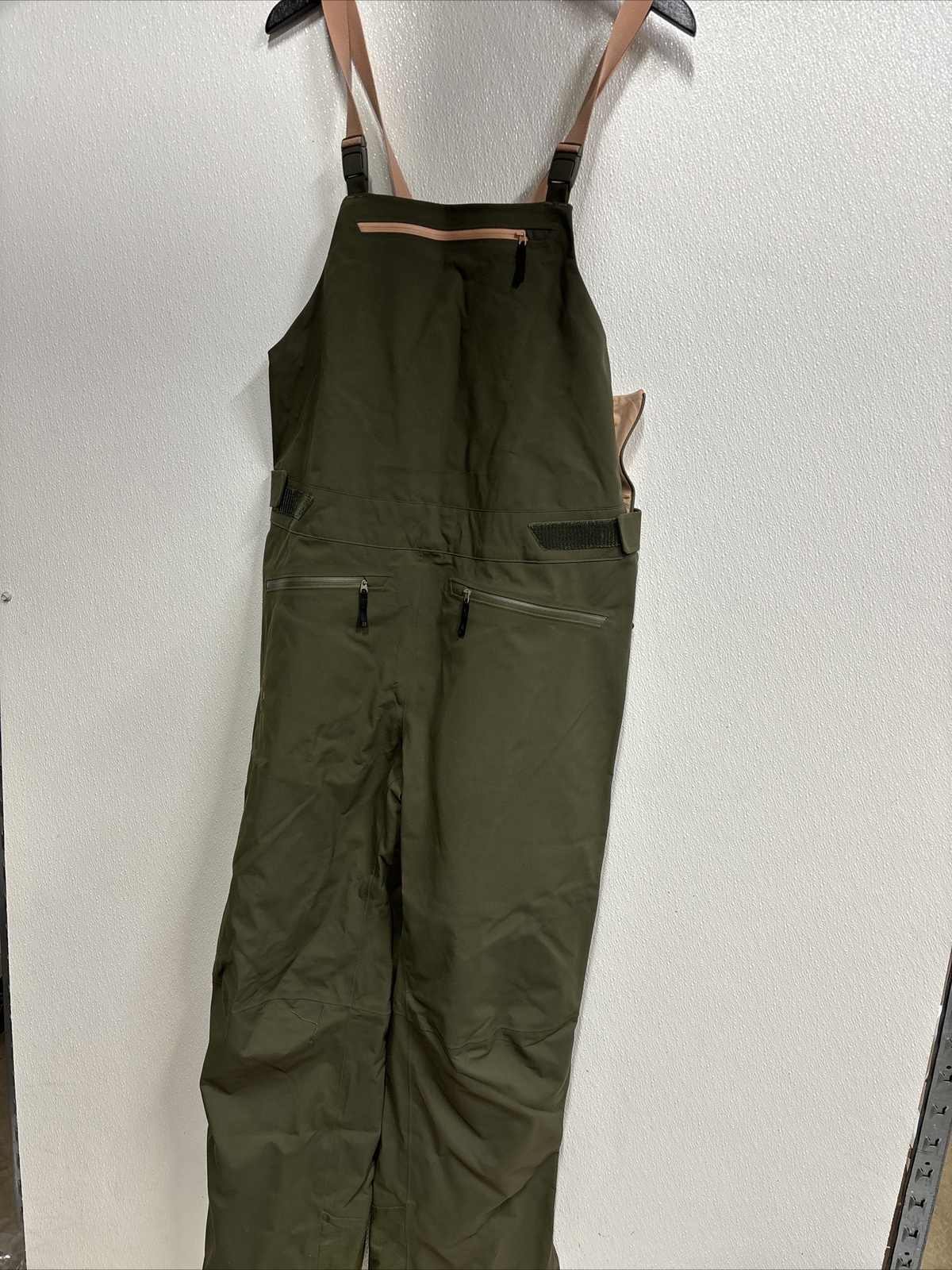 Salomon Brilliant Bavaglino Verde XL (problema Cerniera) #Z1B