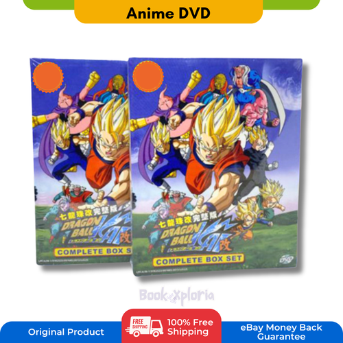 Anime DVD Dragon Ball Z Kai Complete Series (1-167 End) 11-DVD English Dubbed - Picture 8 of 9