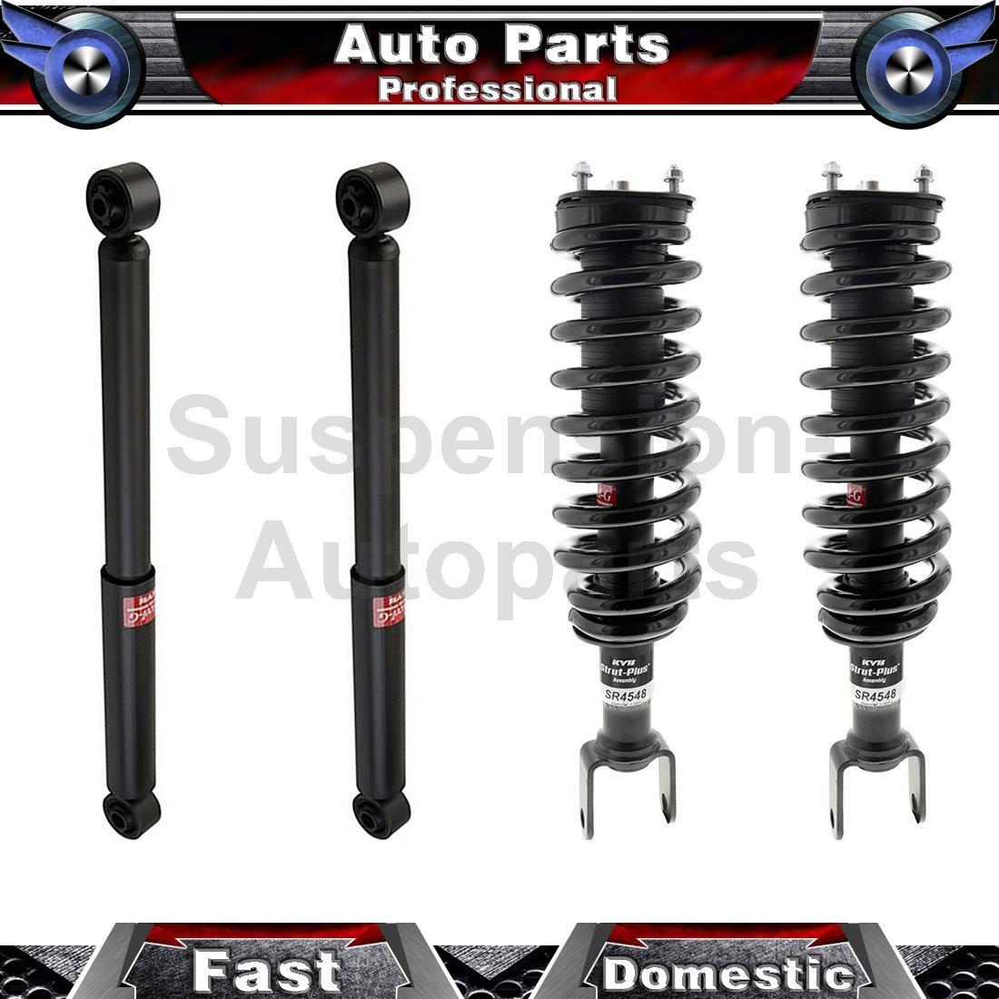 2X FCS Front Strut For Volvo S60 2011 2012 2013 2014 2015 2016