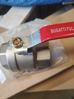 New Bugatti 2 Inch Ball Valve