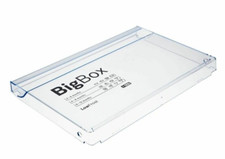 NEFF BOSCH Fridge Freezer Big Box Low Frost Drawer Front Flap GENUINE 11013062