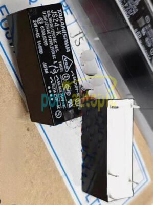 5pcs TAKMISAWA JS24-K Power Relay 24VDC 5Pins Replace JS24E-K