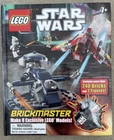 Lego Star Wars Brickmaster Complete Set Make 8 Different Models & 2 Minifigures