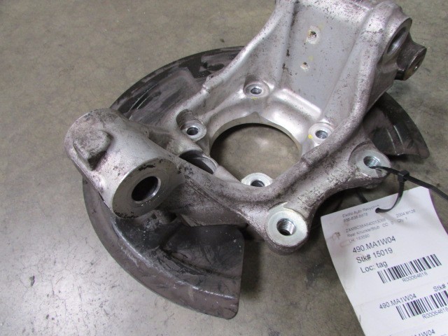 Maserati Coupe, Spyder, LH, Left Rear Knuckle Stub, w/o Hub, Used, P/N 189335