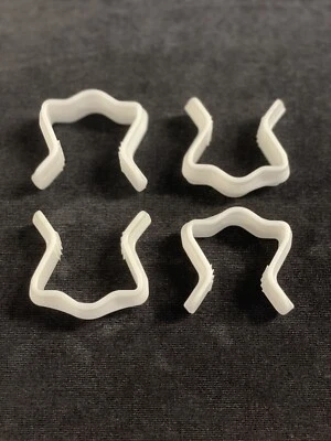 Divan Base U Clips for bed base 4 pack replacement clips