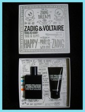 Image of Zadig & Voltaire THIS IS HIM Gift Set 50ml EDT & Shower Gel - NEW - UK STOCK