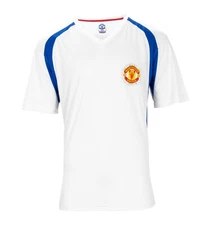 Rhinox Manchester United Jersey Officially Licensed Color White