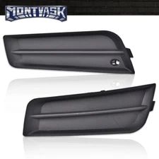 Fit For 2011-2014 Chevrolet Cruze Front Bumper Fog Light Cover Right+Left 2pcs