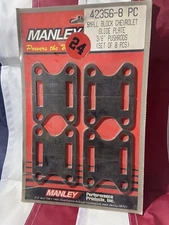 Manley 42356-8 Guide Plates Chevy 350, SBC 3/8”