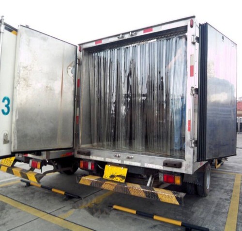 Plastic Vinyl Strip Curtain Walk in Freezers,Commercial Coolers Warehouse Doors - Picture 11 of 60