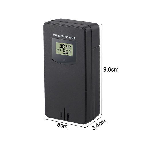 Digital Wireless Weather Station with Electronic Temperature&Humidity Sensor - Picture 16 of 30