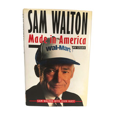 'Made in America: My Story' by Sam Walton with John Huey (first edition)