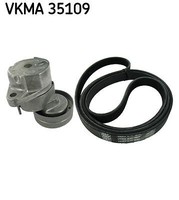 Skf Vkma 35109 Keilrippenriemensatz FüR Opel