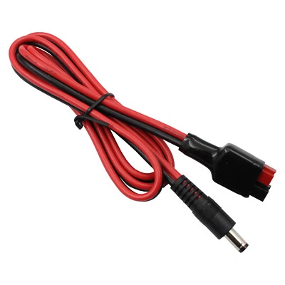 MARKENLOS DC Power Cable Lead für ICOM IC-705 Transceiver QRP DC Power Cable