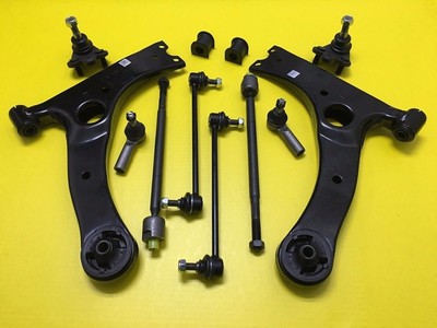 Matrix 03-08 Full Kit Repair Suspension Control Arm Ball Joint Tie Rods Links