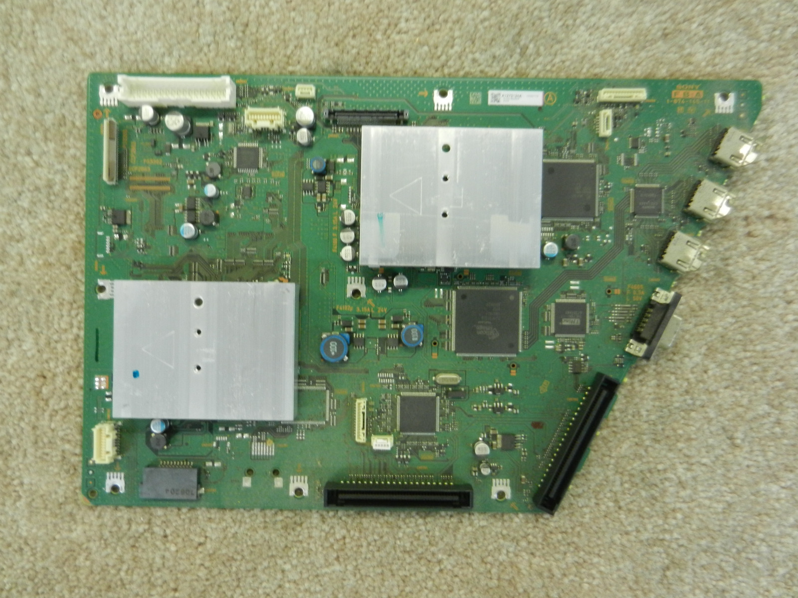 Carte Sony A-1436-395-A FB1 Pour KDS-60A3000 - Testée, Provient D'un Téléviseur Fonctionnel