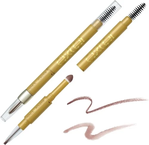 NOEVIR excel Powder & Pencil Eyebrow 0.4g EXPD14 Mauve Brown - Image 3 of 4