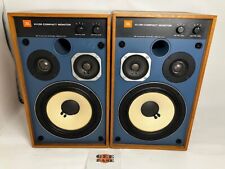 JBL 4312M II WX Small Monitor Pair Speakers - Walnut for sale 