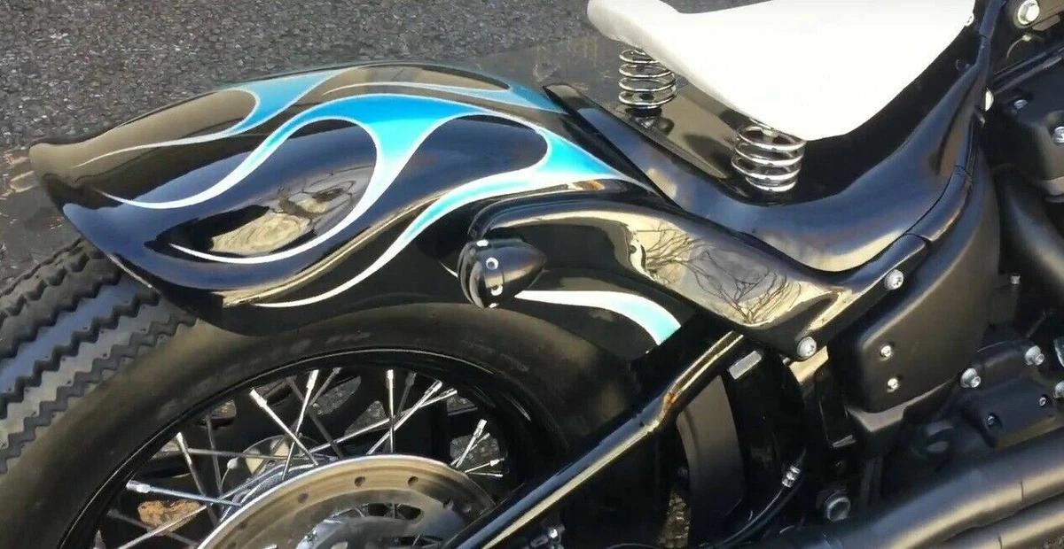 2018 fatboy custom rear fender sales