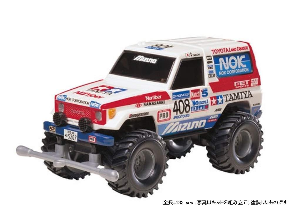 Tamiya Comical Mini 4WD 1/32 No.13 Toyota Land Cruiser 1990 19013