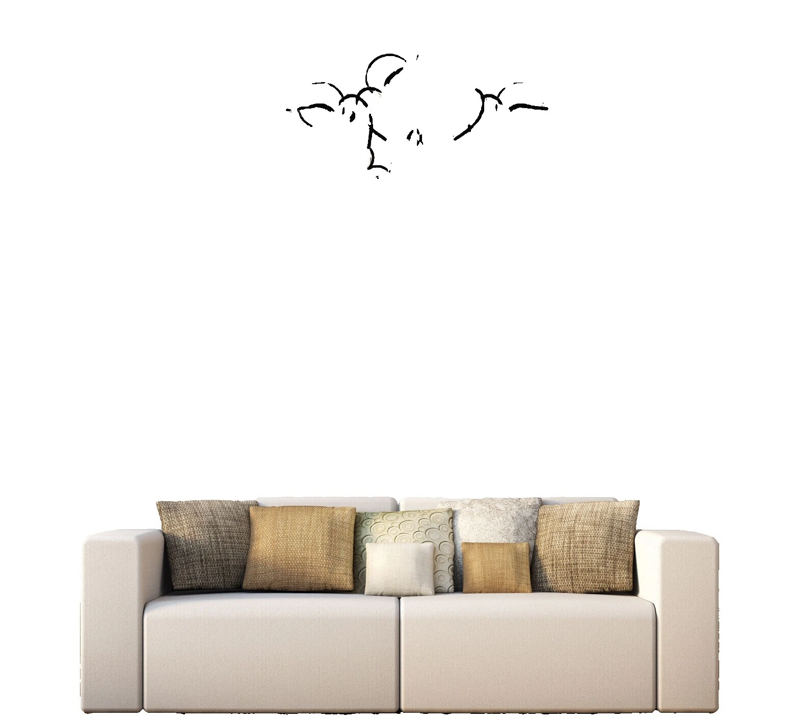 Large Inspirational Décor Decals, Stickers & Vinyl Art