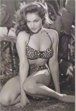 American Actress Julie Newmar  Re-Print 4x6 #CCC