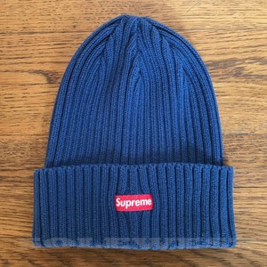 supreme beanie navy