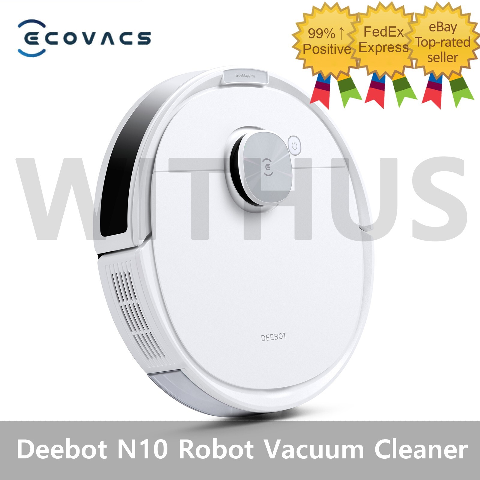 Ecovacs Deebot N10 Mopping Robot Vacuum Cleaner | eBay