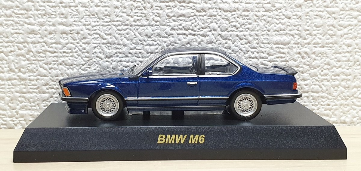 1/64 Kyosho BMW M6 BLUE diecast car model | eBay
