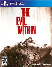 Evil Within -PlayStation 4, PS4, Tested Used Disc only-No case or manual