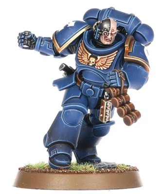 GAMES WORKSHOP Space Marines Assault Intercessor C - Single Miniature - Warhammer 40K